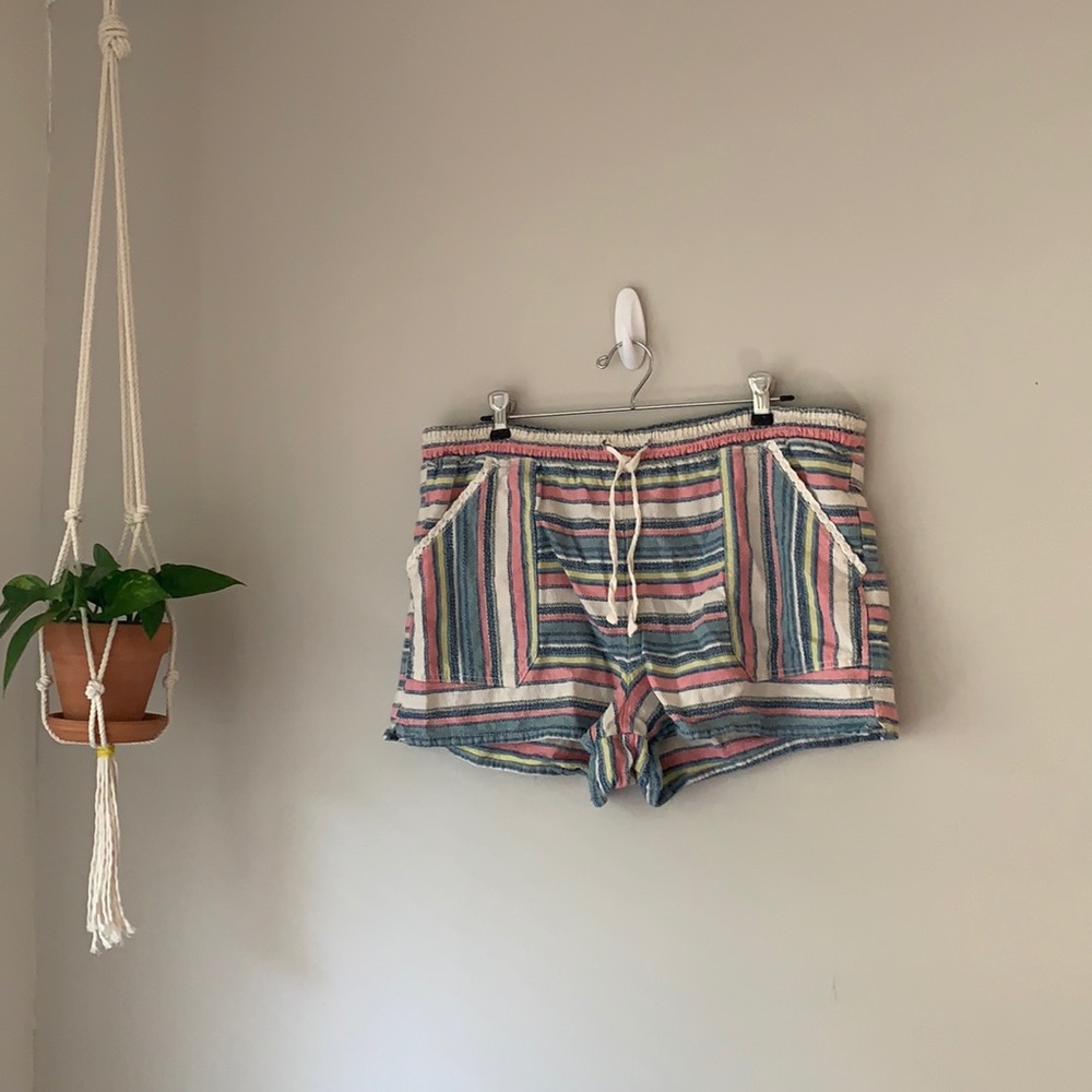 ☮️ Colorful Boho Shorts